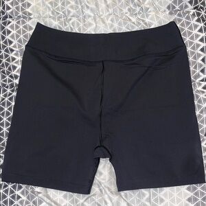 Women's Black Shorts